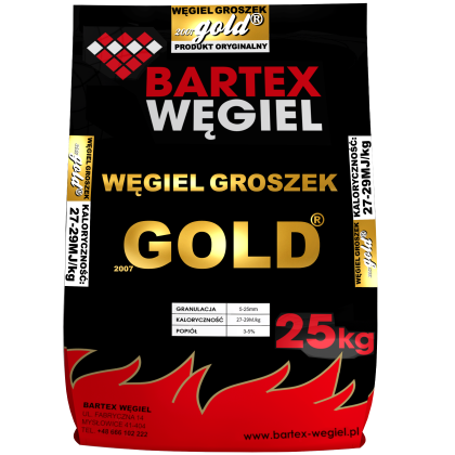 Węgiel groszek Bartex Gold